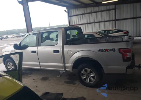 2018 Ford F-150 Xl from USA, damaged, VIN 1FTEW1EP9JFB81484